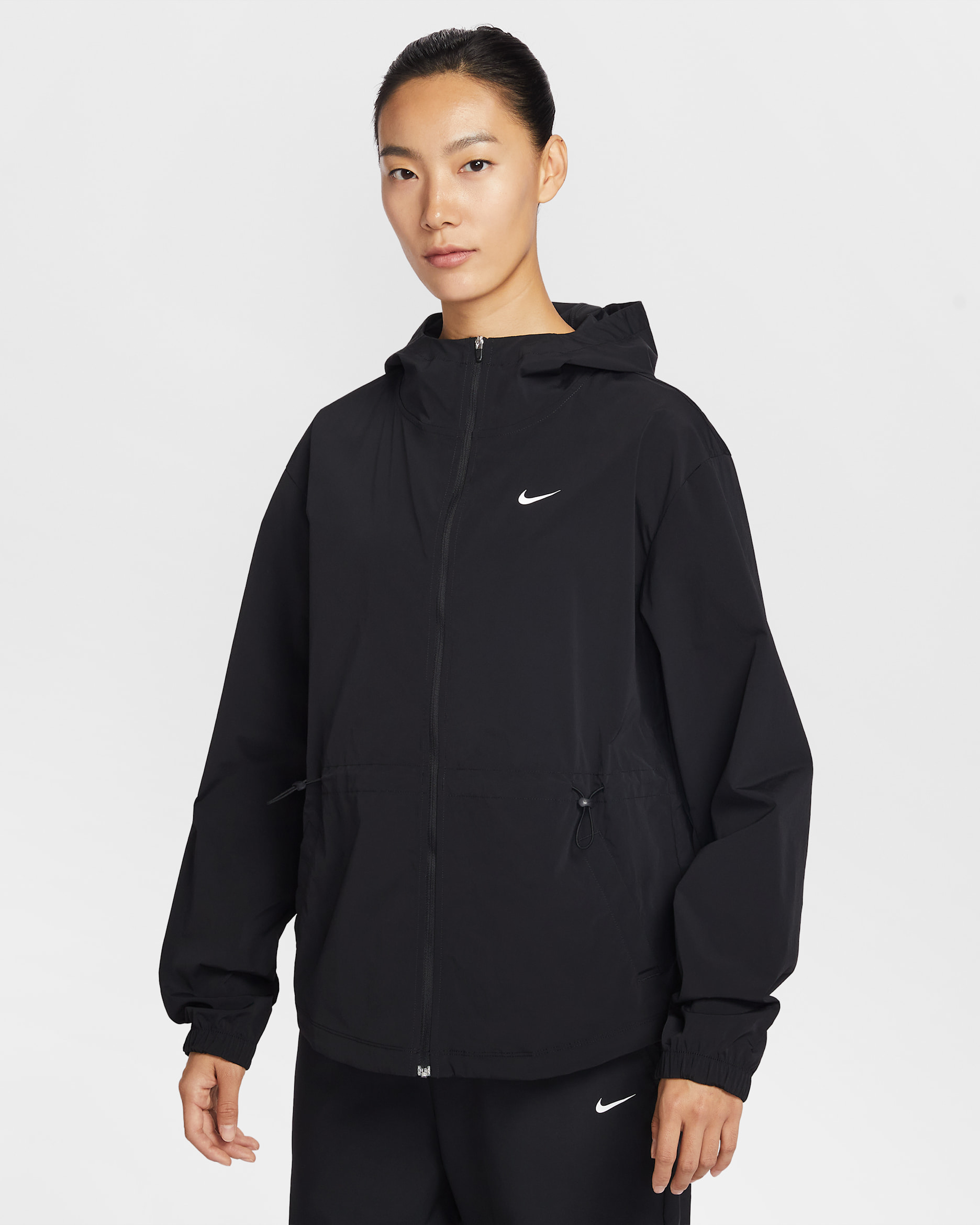 Nike One Women's UV Hooded Training Jacket. Nike ID